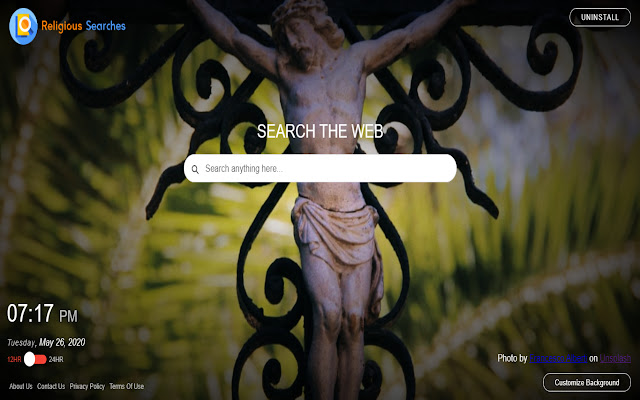 Religious Searches from Chrome web store to be run with OffiDocs Chromium online Religious Searches from Chrome web store to be run with OffiDocs Chromium online