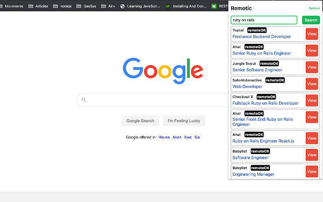 Remotic from Chrome web store to be run with OffiDocs Chromium online Remotic from Chrome web store to be run with OffiDocs Chromium online