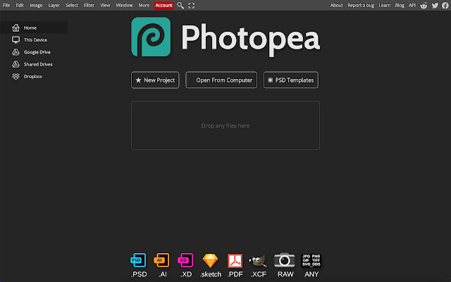 Remove Ads from Photopea from Chrome web store to be run with OffiDocs Chromium online Remove Ads from Photopea from Chrome web store to be run with OffiDocs Chromium online