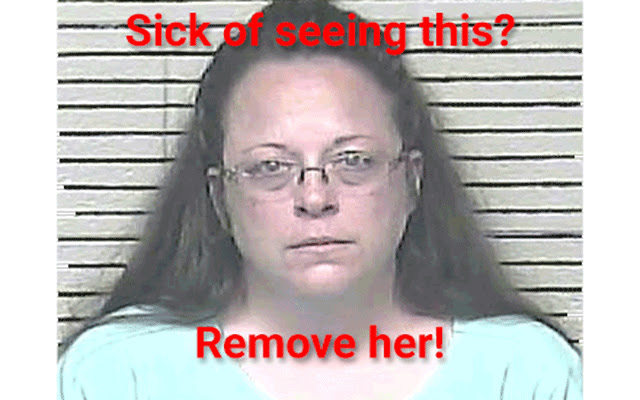 Remove Kim Davis from Facebook from Chrome web store to be run with OffiDocs Chromium online Remove Kim Davis from Facebook from Chrome web store to be run with OffiDocs Chromium online