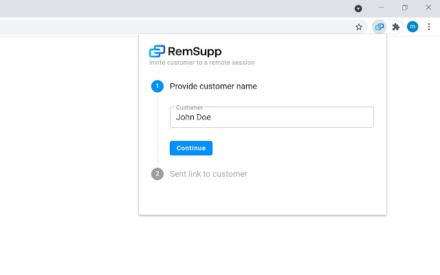 RemSupp Remote Support from Chrome web store to be run with OffiDocs Chromium online RemSupp Remote Support from Chrome web store to be run with OffiDocs Chromium online
