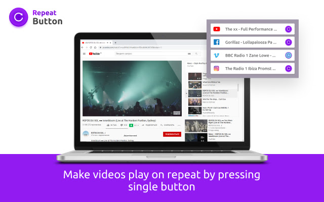 Repeat button from Chrome web store to be run with OffiDocs Chromium online Repeat button from Chrome web store to be run with OffiDocs Chromium online