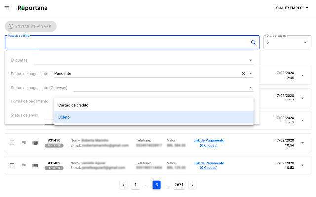 Reportana WA Tools from Chrome web store to be run with OffiDocs Chromium online Reportana WA Tools from Chrome web store to be run with OffiDocs Chromium online