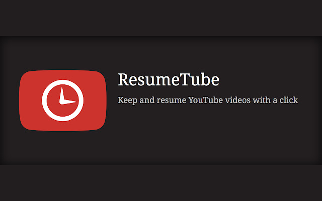ResumeTube from Chrome web store to be run with OffiDocs Chromium online ResumeTube from Chrome web store to be run with OffiDocs Chromium online