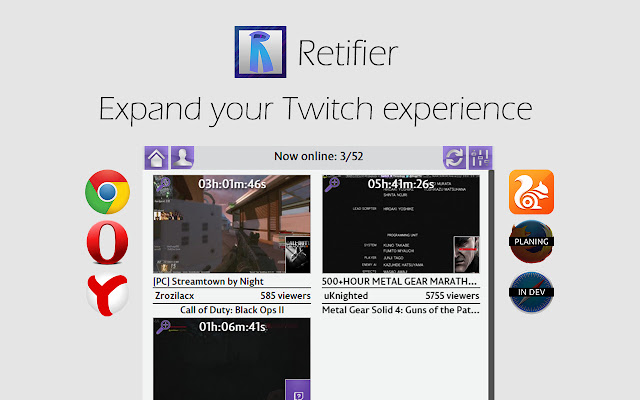 Retifier from Chrome web store to be run with OffiDocs Chromium online Retifier from Chrome web store to be run with OffiDocs Chromium online