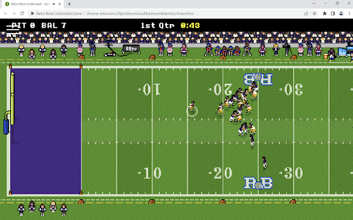 Retro Bowl Unblocked Game from Chrome web store to be run with OffiDocs Chromium online Retro Bowl Unblocked Game from Chrome web store to be run with OffiDocs Chromium online