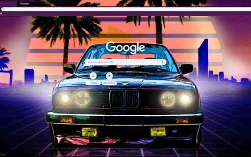 Retro Wave BMW from Chrome web store to be run with OffiDocs Chromium online Retro Wave BMW from Chrome web store to be run with OffiDocs Chromium online