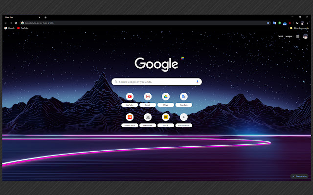 Retrowave Highway from Chrome web store to be run with OffiDocs Chromium online Retrowave Highway from Chrome web store to be run with OffiDocs Chromium online