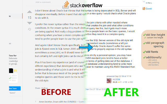Revert StackExchange Formatting from Chrome web store to be run with OffiDocs Chromium online Revert StackExchange Formatting from Chrome web store to be run with OffiDocs Chromium online