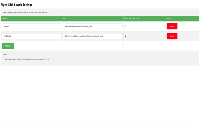 Right Click Search from Chrome web store to be run with OffiDocs Chromium online Right Click Search from Chrome web store to be run with OffiDocs Chromium online