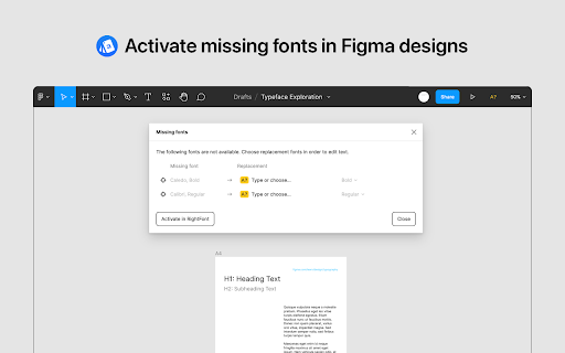 RightFont for Figma from Chrome web store to be run with OffiDocs Chromium online RightFont for Figma from Chrome web store to be run with OffiDocs Chromium online