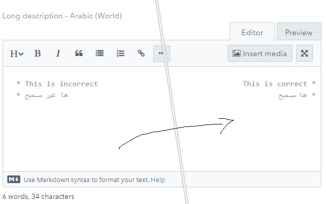 Right to left enforcer for Contentful editor from Chrome web store to be run with OffiDocs Chromium online Right to left enforcer for Contentful editor from Chrome web store to be run with OffiDocs Chromium online
