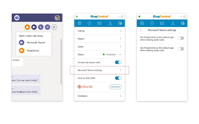 RingCentral for Microsoft 365 from Chrome web store to be run with OffiDocs Chromium online RingCentral for Microsoft 365 from Chrome web store to be run with OffiDocs Chromium online