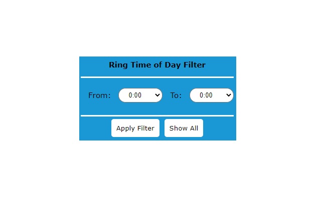 Ring: Time of Day filter from Chrome web store to be run with OffiDocs Chromium online Ring: Time of Day filter from Chrome web store to be run with OffiDocs Chromium online