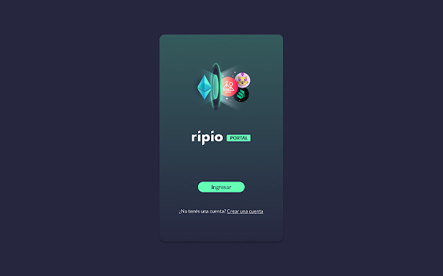 Ripio Portal from Chrome web store to be run with OffiDocs Chromium online Ripio Portal from Chrome web store to be run with OffiDocs Chromium online