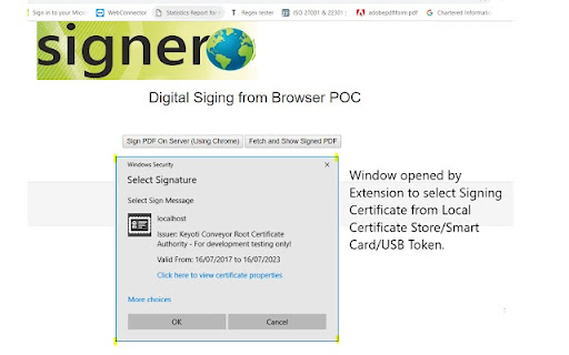 Rites Digital Server Signer from Chrome web store to be run with OffiDocs Chromium online Rites Digital Server Signer from Chrome web store to be run with OffiDocs Chromium online