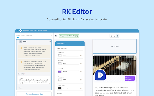 RK Theme Editor from Chrome web store to be run with OffiDocs Chromium online RK Theme Editor from Chrome web store to be run with OffiDocs Chromium online