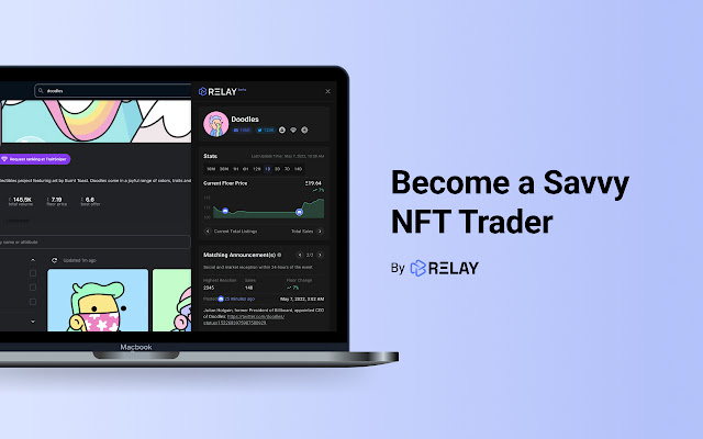 RΞLAY NFT Smart Shopping Tool from Chrome web store to be run with OffiDocs Chromium online RΞLAY NFT Smart Shopping Tool from Chrome web store to be run with OffiDocs Chromium online