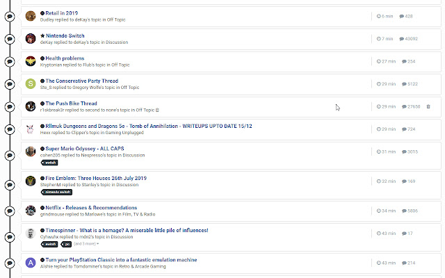 Rllmuk Ignore Topics from Chrome web store to be run with OffiDocs Chromium online Rllmuk Ignore Topics from Chrome web store to be run with OffiDocs Chromium online