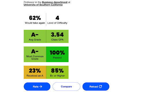 RMP Grade Helper from Chrome web store to be run with OffiDocs Chromium online RMP Grade Helper from Chrome web store to be run with OffiDocs Chromium online