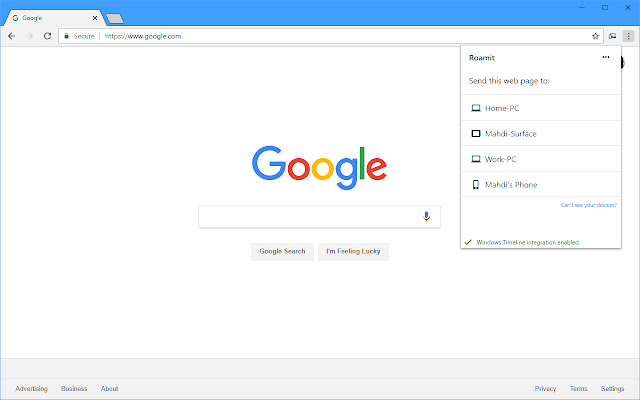 Roamit from Chrome web store to be run with OffiDocs Chromium online Roamit from Chrome web store to be run with OffiDocs Chromium online