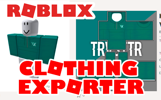 Roblox Clothing Exporter from Chrome web store to be run with OffiDocs Chromium online Roblox Clothing Exporter from Chrome web store to be run with OffiDocs Chromium online