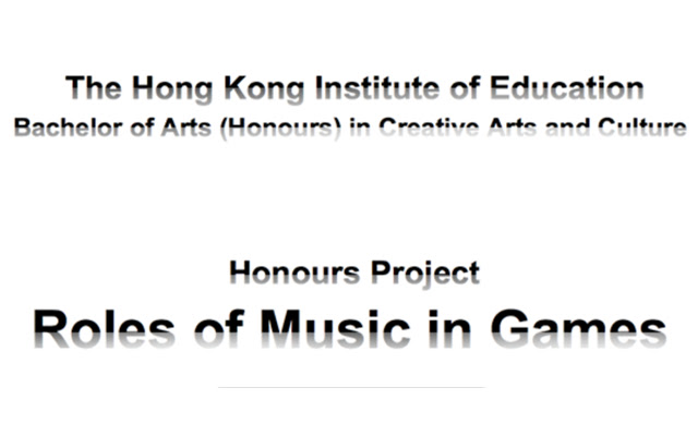 Roles of Music in Games from Chrome web store to be run with OffiDocs Chromium online Roles of Music in Games from Chrome web store to be run with OffiDocs Chromium online