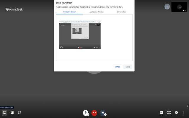 RounDesk Desktop Streamer from Chrome web store to be run with OffiDocs Chromium online RounDesk Desktop Streamer from Chrome web store to be run with OffiDocs Chromium online