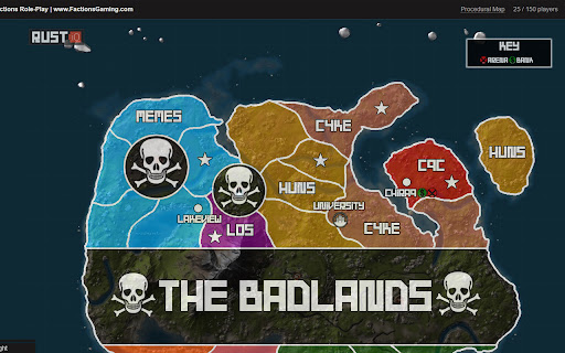 Rust Factions Map Overlay from Chrome web store to be run with OffiDocs Chromium online Rust Factions Map Overlay from Chrome web store to be run with OffiDocs Chromium online