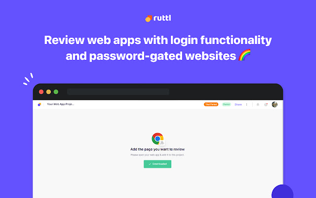 Ruttl from Chrome web store to be run with OffiDocs Chromium online Ruttl from Chrome web store to be run with OffiDocs Chromium online