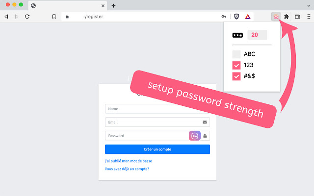 SafeBlob Password Generator from Chrome web store to be run with OffiDocs Chromium online SafeBlob Password Generator from Chrome web store to be run with OffiDocs Chromium online