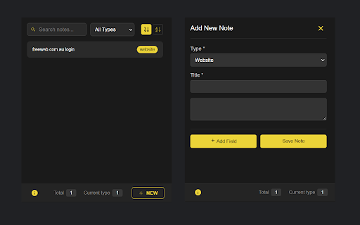 Safenotes from Chrome web store to be run with OffiDocs Chromium online Safenotes from Chrome web store to be run with OffiDocs Chromium online