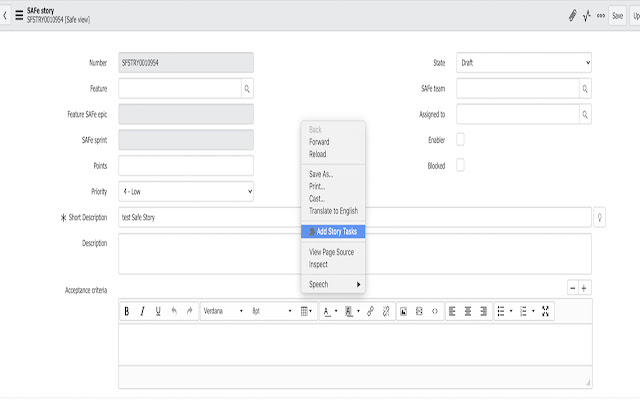SafeStoryTasks from Chrome web store to be run with OffiDocs Chromium online SafeStoryTasks from Chrome web store to be run with OffiDocs Chromium online