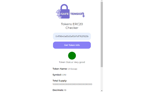 Safetension from Chrome web store to be run with OffiDocs Chromium online Safetension from Chrome web store to be run with OffiDocs Chromium online