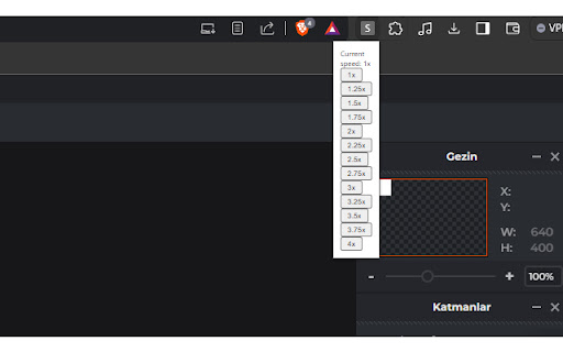 Safe Video Player Speed Controller Extension from Chrome web store to be run with OffiDocs Chromium online Safe Video Player Speed Controller Extension from Chrome web store to be run with OffiDocs Chromium online