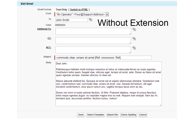 Salesforce Case Number Insert from Chrome web store to be run with OffiDocs Chromium online Salesforce Case Number Insert from Chrome web store to be run with OffiDocs Chromium online
