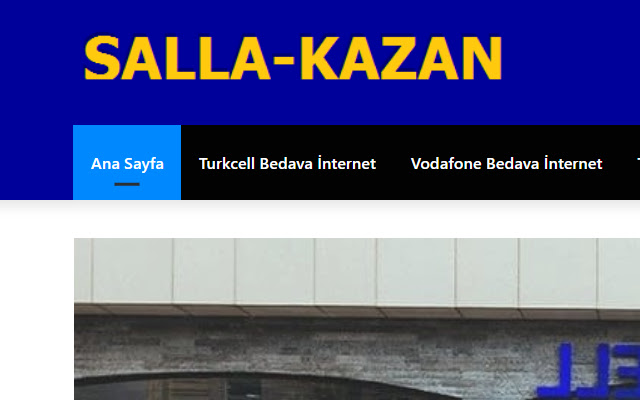 Salla Kazan from Chrome web store to be run with OffiDocs Chromium online Salla Kazan from Chrome web store to be run with OffiDocs Chromium online