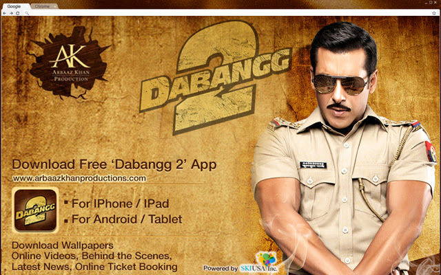 Salman Khan (1280x800) Dabangg2 from Chrome web store to be run with OffiDocs Chromium online Salman Khan (1280x800) Dabangg2 from Chrome web store to be run with OffiDocs Chromium online