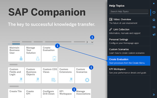 SAP Companion from Chrome web store to be run with OffiDocs Chromium online SAP Companion from Chrome web store to be run with OffiDocs Chromium online