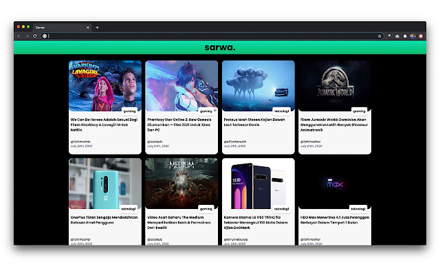 Sarwa from Chrome web store to be run with OffiDocs Chromium online Sarwa from Chrome web store to be run with OffiDocs Chromium online