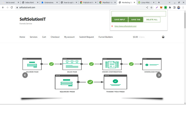 Save Browsing URL from Chrome web store to be run with OffiDocs Chromium online Save Browsing URL from Chrome web store to be run with OffiDocs Chromium online