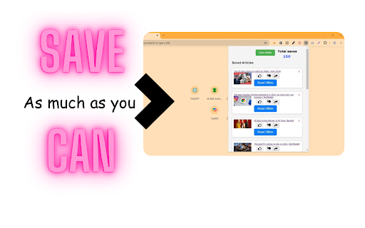 Save My Article from Chrome web store to be run with OffiDocs Chromium online Save My Article from Chrome web store to be run with OffiDocs Chromium online