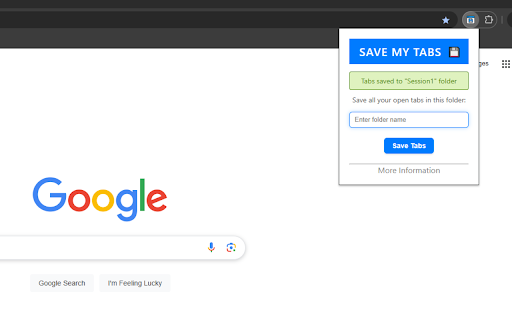 Save My Tabs from Chrome web store to be run with OffiDocs Chromium online Save My Tabs from Chrome web store to be run with OffiDocs Chromium online