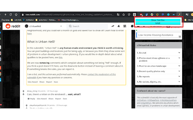 Save posts on reddit from Chrome web store to be run with OffiDocs Chromium online Save posts on reddit from Chrome web store to be run with OffiDocs Chromium online