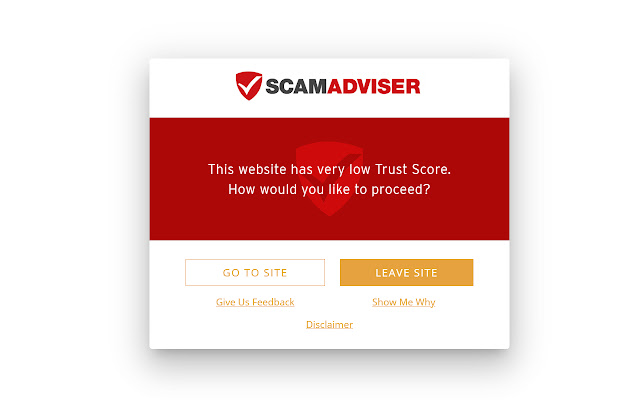 ScamAdviser from Chrome web store to be run with OffiDocs Chromium online ScamAdviser from Chrome web store to be run with OffiDocs Chromium online