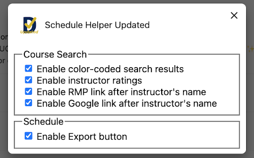 Schedule Helper Updated from Chrome web store to be run with OffiDocs Chromium online Schedule Helper Updated from Chrome web store to be run with OffiDocs Chromium online