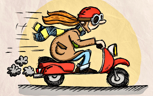 Scooter Ride Adventure from Chrome web store to be run with OffiDocs Chromium online Scooter Ride Adventure from Chrome web store to be run with OffiDocs Chromium online
