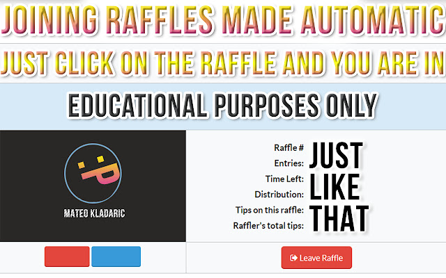 ScrapTF AutoRaffler from Chrome web store to be run with OffiDocs Chromium online ScrapTF AutoRaffler from Chrome web store to be run with OffiDocs Chromium online