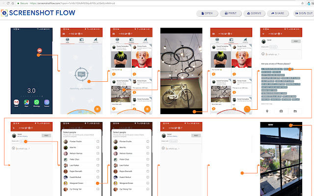 Screenshot Flow from Chrome web store to be run with OffiDocs Chromium online Screenshot Flow from Chrome web store to be run with OffiDocs Chromium online