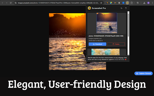 Screenshot Pro from Chrome web store to be run with OffiDocs Chromium online Screenshot Pro from Chrome web store to be run with OffiDocs Chromium online